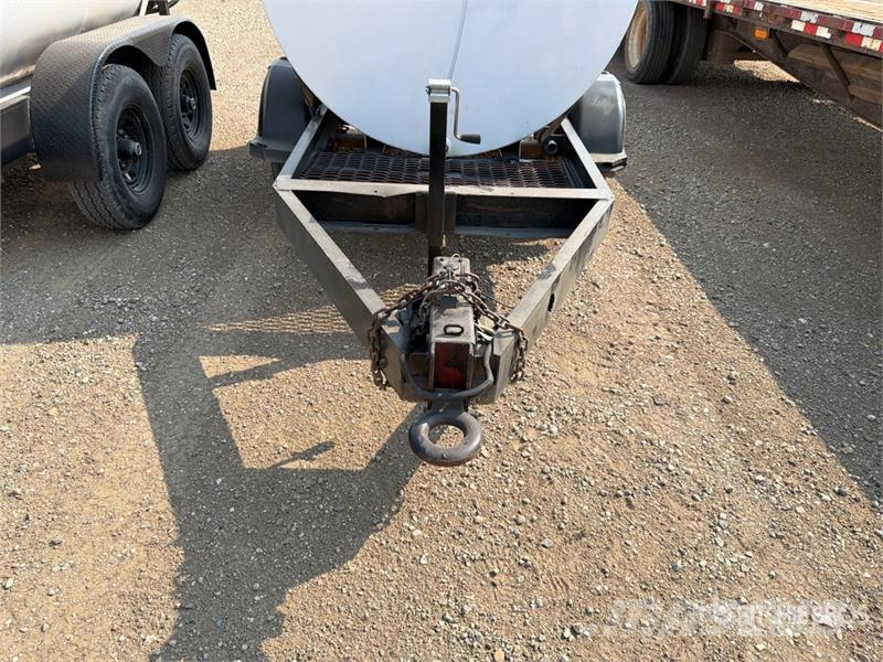 MMDI T/A Fuel Trailer مقطورات ذات صهاريج