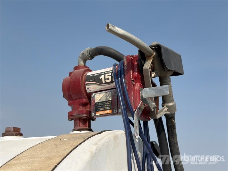 MMDI T/A Fuel Trailer مقطورات ذات صهاريج