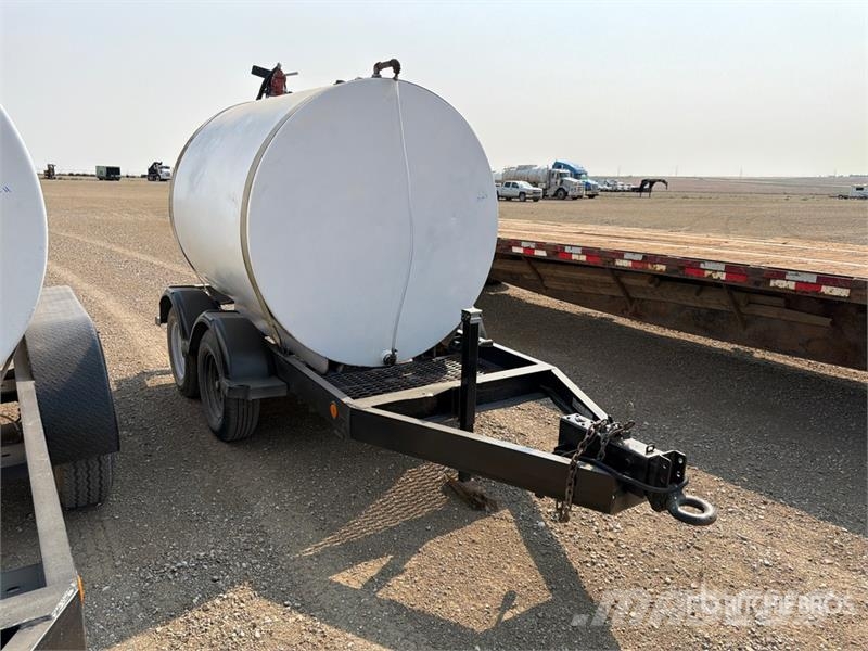 MMDI T/A Fuel Trailer مقطورات ذات صهاريج
