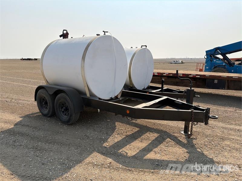 MMDI T/A Fuel Trailer Tankwagen