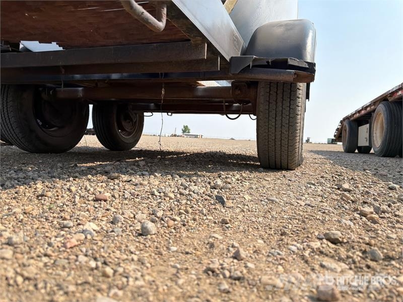MMDI T/A Fuel Trailer مقطورات ذات صهاريج