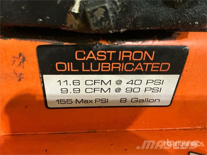Mobile 8 gal Air Compressor 콤푸레샤