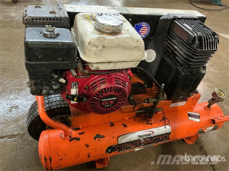 Mobile 8 gallon Air Compressor Kompresori