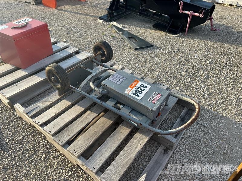 Mobile Power Distribution Box Компоненты строительной техники
