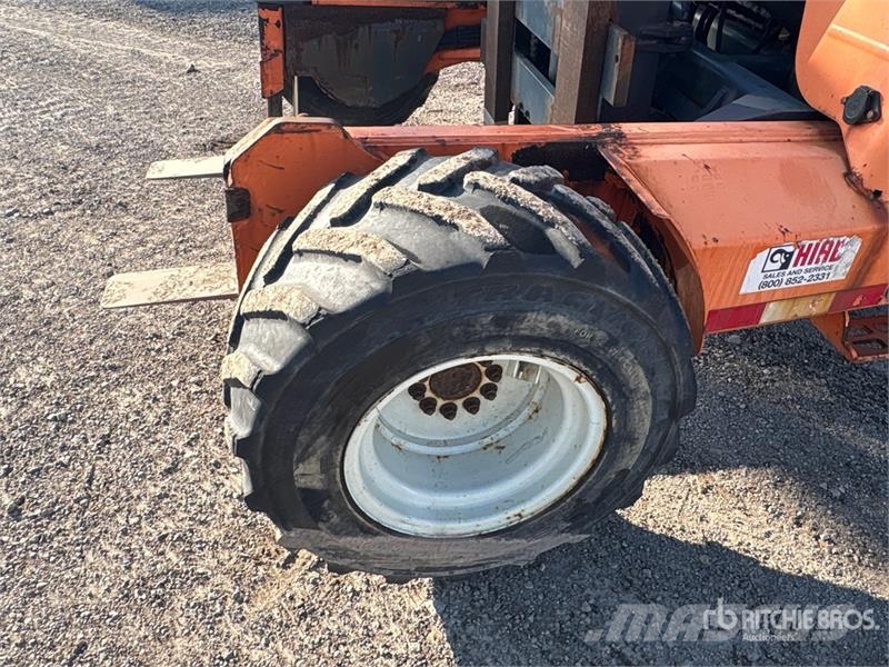 Moffet M8 55.3 5500 lb 3x3 Truck Mounted Forklift Truck mounted forklifts
