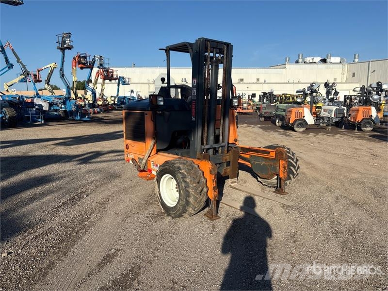 Moffet M8 55.3 5500 lb 3x3 Truck Mounted Forklift Truck mounted forklifts