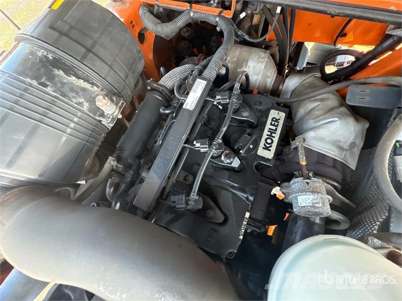 Moffet M8 55.3 5500 lb 3x3 Truck Mounted Forklift Truck mounted forklifts