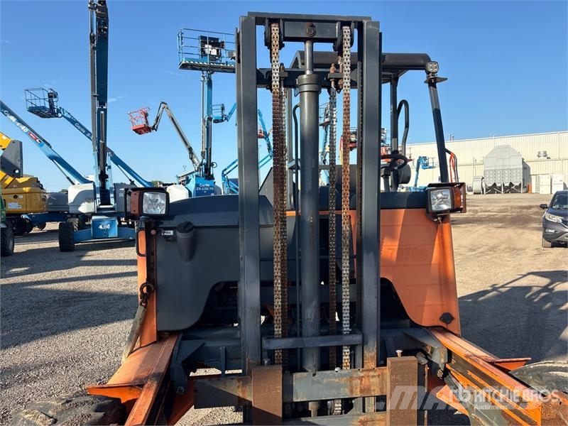 Moffet M8 55.3 5500 lb 3x3 Truck Mounted Forklift Truck mounted forklifts