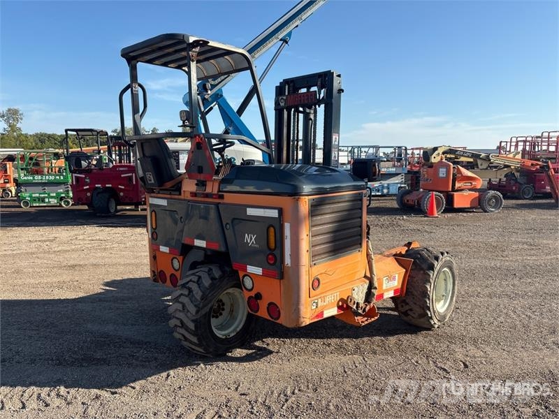 Moffet M8 55.3 5500 lb 3x3 Truck Mounted Forklift Truck mounted forklifts