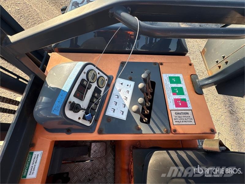 Moffet M8 55.3 5500 lb 3x3 Truck Mounted Forklift Truck mounted forklifts