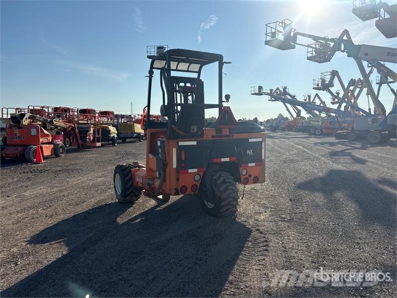 Moffet M8 55.3 5500 lb 3x3 Truck Mounted Forklift Truck mounted forklifts
