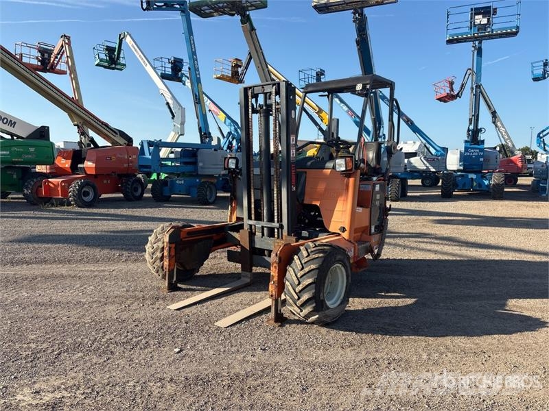 Moffet M8 55.3 5500 lb 3x3 Truck Mounted Forklift Truck mounted forklifts