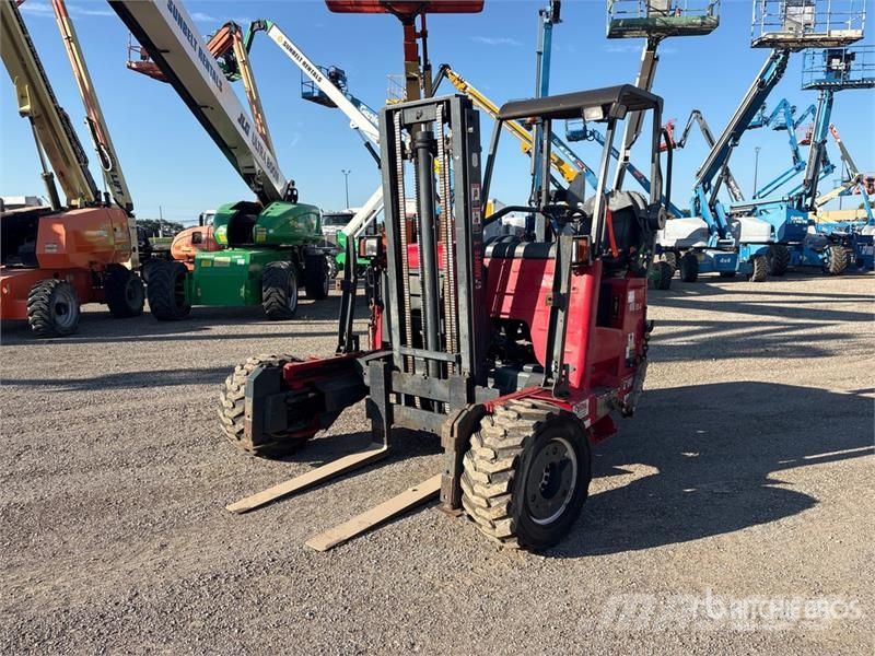 Moffet M8 55.4 5500 lb 3x3 Truck Mounted Forklift Truck mounted forklifts