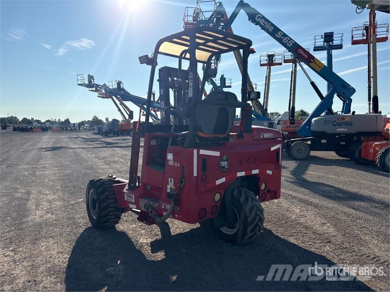 Moffet M8 55.4 5500 lb 3x3 Truck Mounted Forklift Truck mounted forklifts