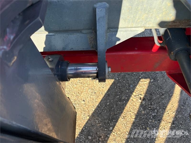 Moffet M8 55.4 5500 lb 3x3 Truck Mounted Forklift Truck mounted forklifts