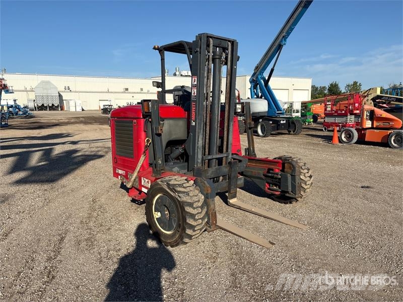 Moffet M8 55.4 5500 lb 3x3 Truck Mounted Forklift Truck mounted forklifts