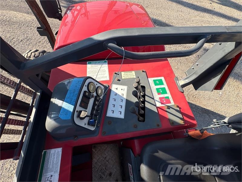 Moffet M8 55.4 5500 lb 3x3 Truck Mounted Forklift Truck mounted forklifts