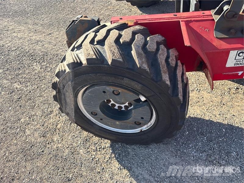 Moffet M8 55.4 5500 lb 3x3 Truck Mounted Forklift Truck mounted forklifts