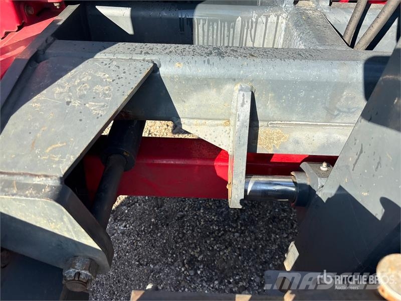 Moffet M8 55.4 5500 lb 3x3 Truck Mounted Forklift Truck mounted forklifts