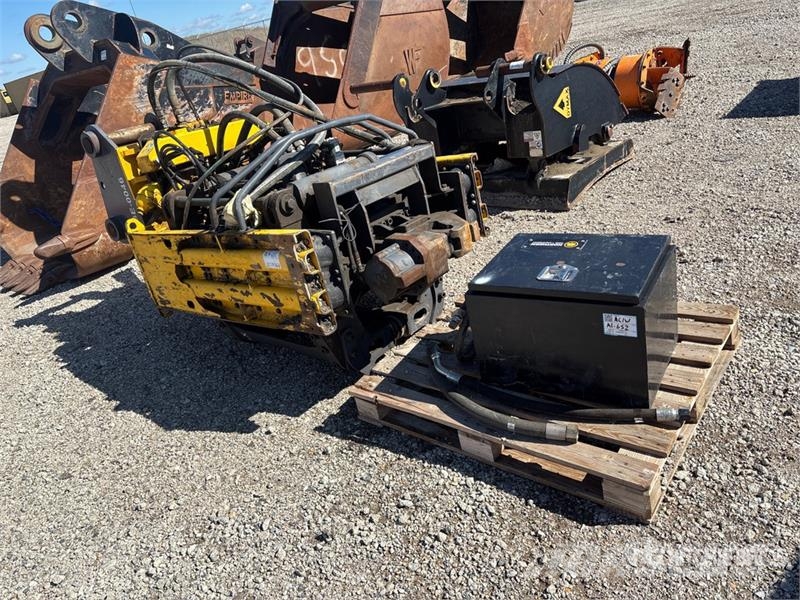 Movax Pile Driver Vibrátoros cölöpverő