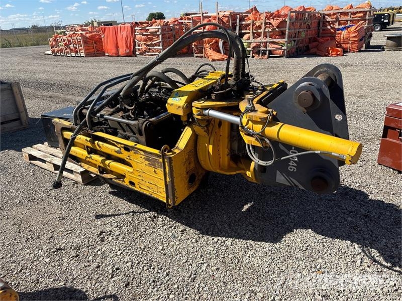 Movax Pile Driver Vibrátoros cölöpverő