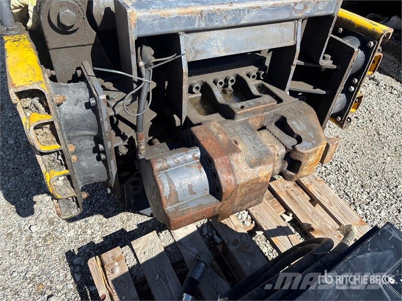 Movax Pile Driver Vibrátoros cölöpverő