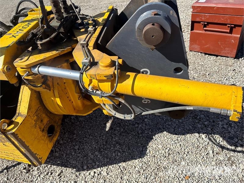 Movax Pile Driver Vibrátoros cölöpverő