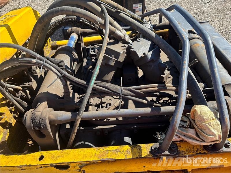 Movax SG-80VA Pile Driver Vibrationsramme