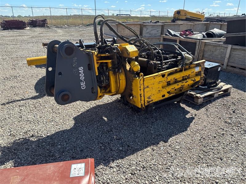 Movax SG-80VA Pile Driver Vibrationsramme