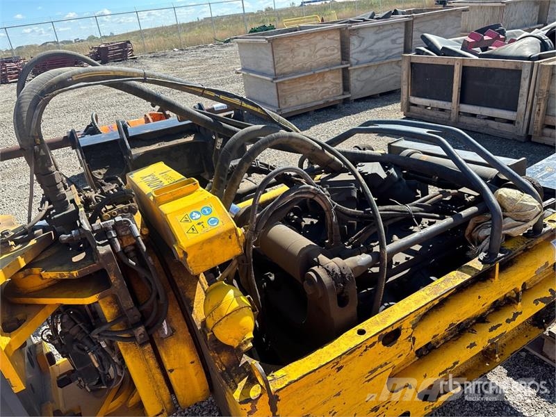 Movax SG-80VA Pile Driver Vibrationsramme