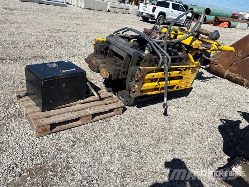 Movax SG-80VA Pile Driver Vibrationsramme