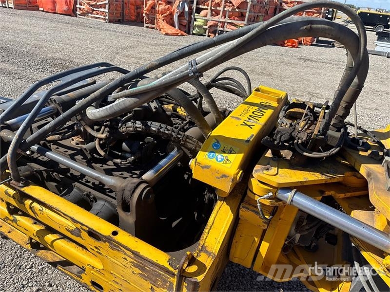 Movax SG-80VA Pile Driver Vibrationsramme