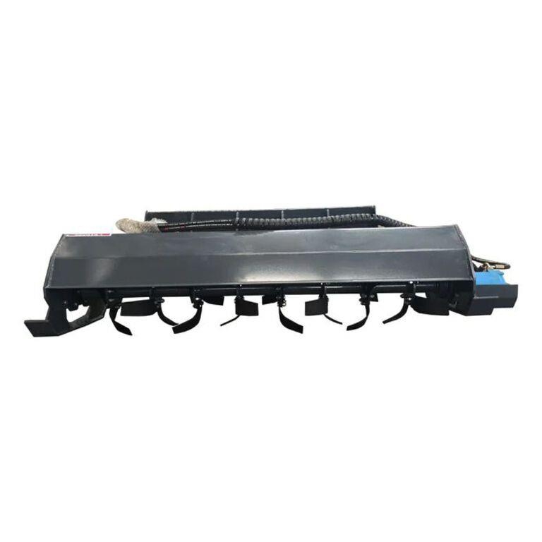 Mower King ECSSTR072 72 in Skid Steer Tiller (Unus Elektriske harver / jordfræsere