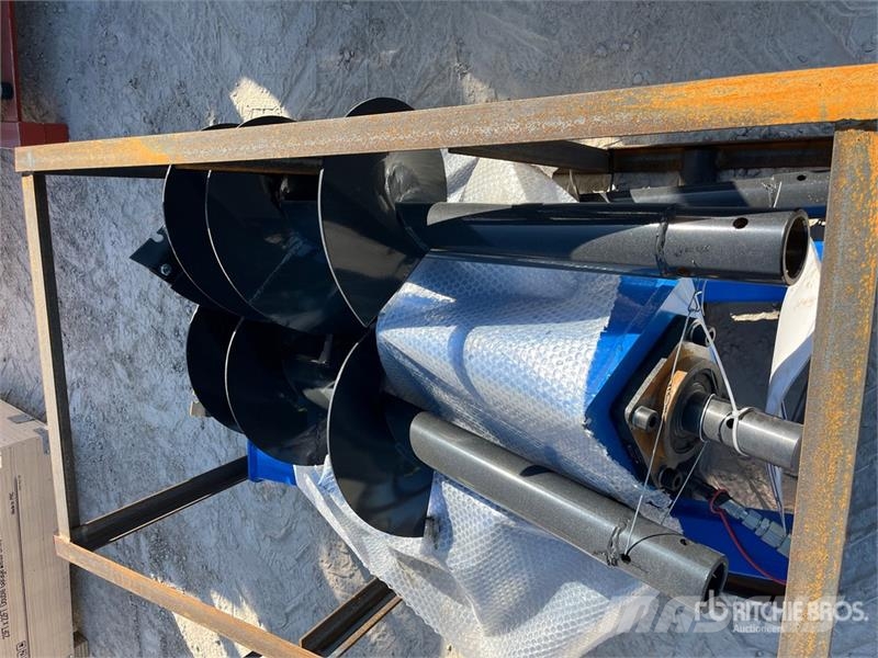 Mower King SSECAG-Y Skid Steer Auger (Unused) Taladros