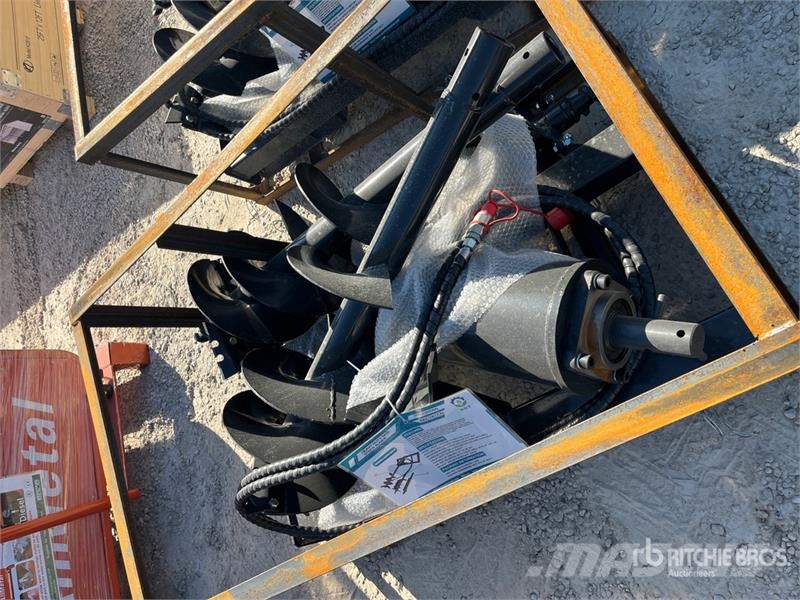 Mower King SSECAG-Y Skid Steer Auger (Unused) Taladros