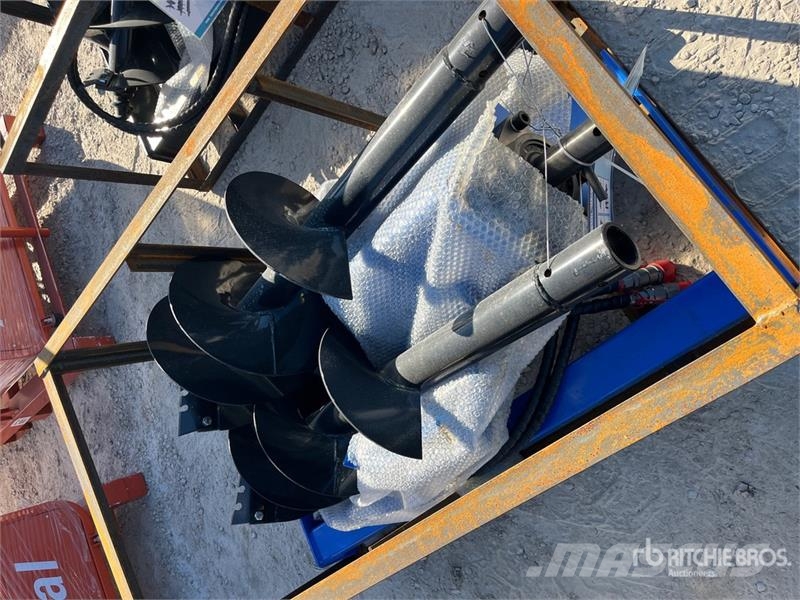 Mower King SSECAG-Y Skid Steer Auger (Unused) Taladros