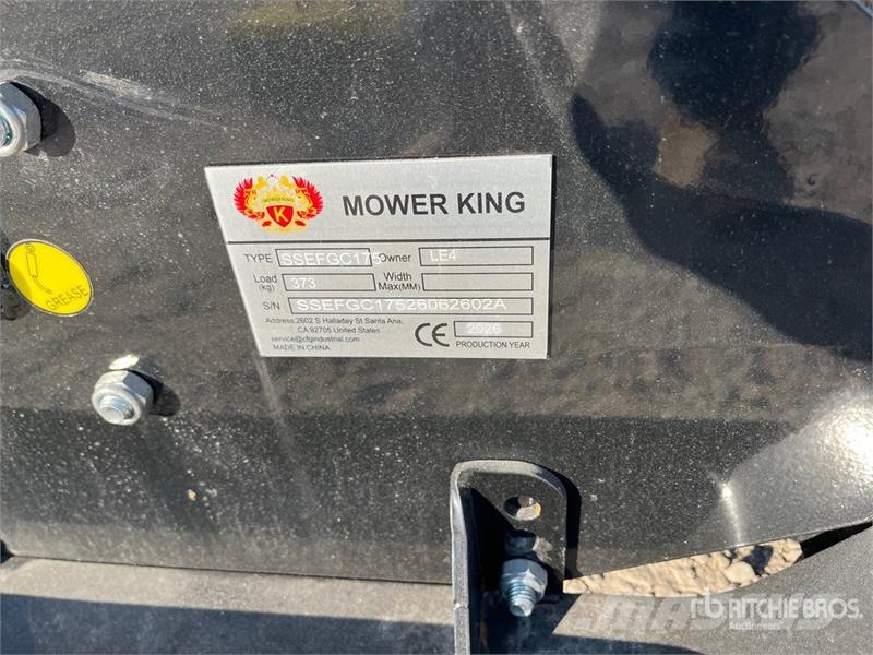  Mower King SSEFGC175 77 in Skid Steer Flail  (Unus Segadoras