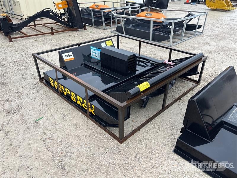 Mower King SSRC72 72 in Skid Steer Brush Cutter (U Gezogene und selbstfahrende Mäher