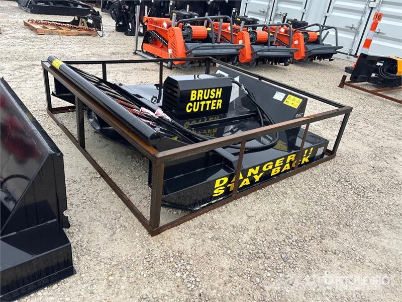 Mower King SSRC72 72 in Skid Steer Brush Cutter (U Gezogene und selbstfahrende Mäher