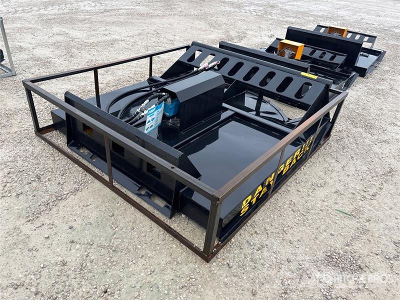 Mower King SSRC72 72 in Skid Steer Brush Cutter (U Gezogene und selbstfahrende Mäher