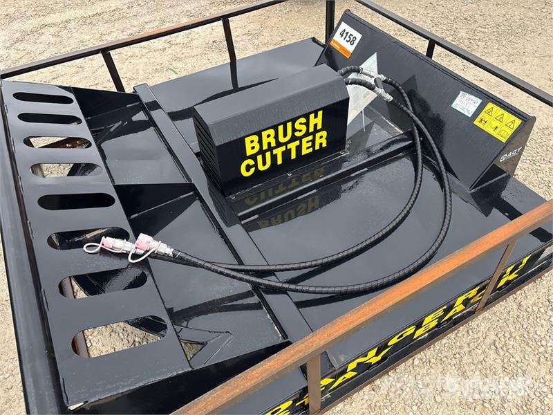 Mower King SSRC72 72 in Skid Steer Brush Cutter (U Gezogene und selbstfahrende Mäher