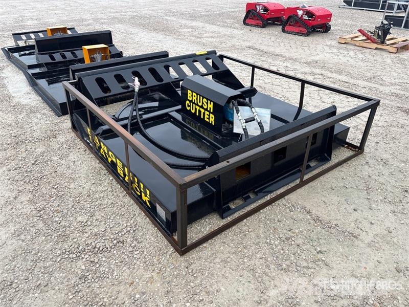 Mower King SSRC72 72 in Skid Steer Brush Cutter (U Gezogene und selbstfahrende Mäher