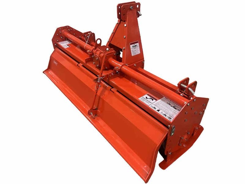 Mower King TAS-81 72 in 3-Point Rotary Tiller (Unu Elektriske harver / jordfræsere