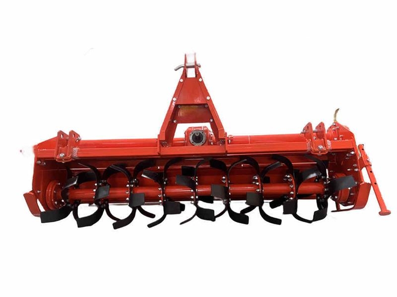 Mower King TAS-81 72 in 3-Point Rotary Tiller (Unu Elektriske harver / jordfræsere