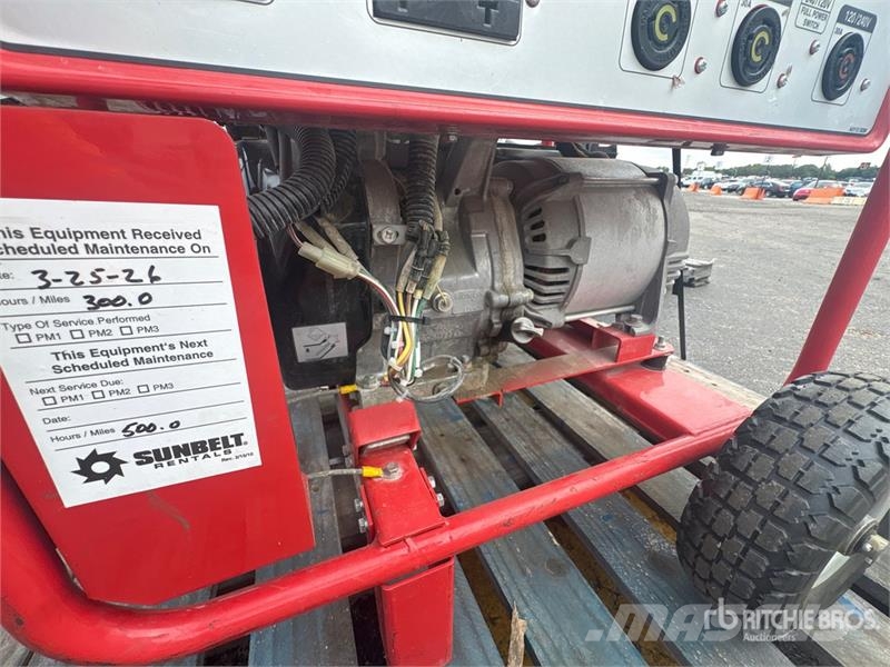 MQ Power 6 kW Generator Set Geradores Diesel