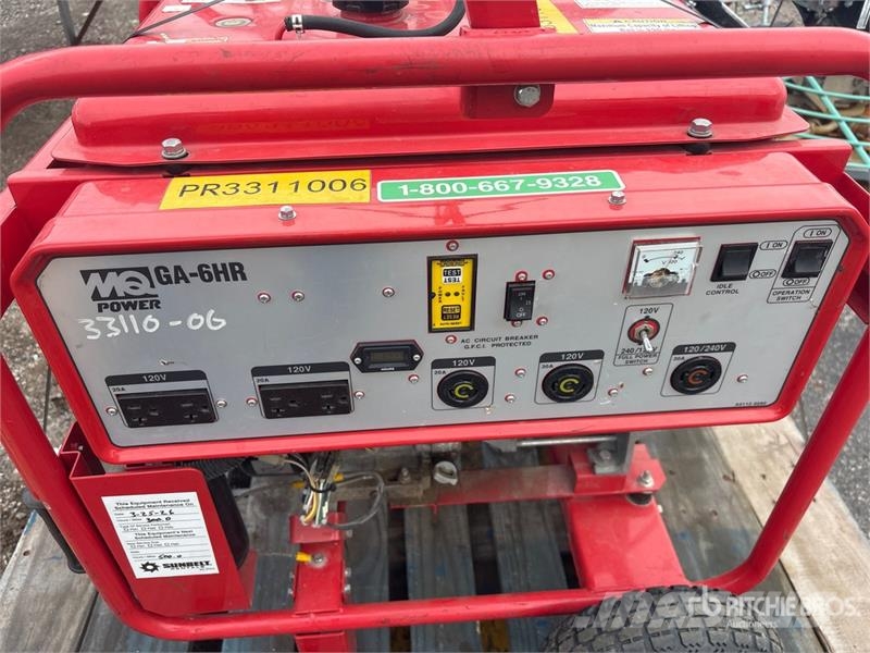 MQ Power 6 kW Generator Set Geradores Diesel