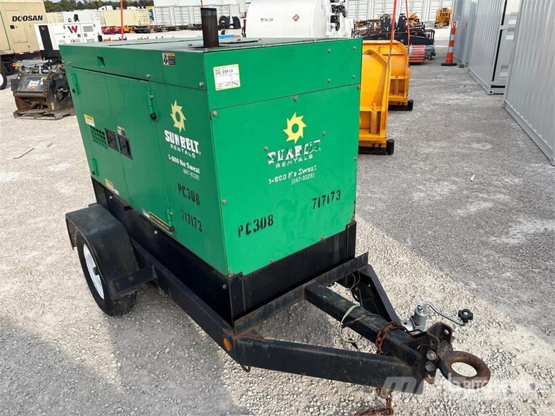 MQ Power DCA25SSIU4FSG Generator Set Generadores diésel