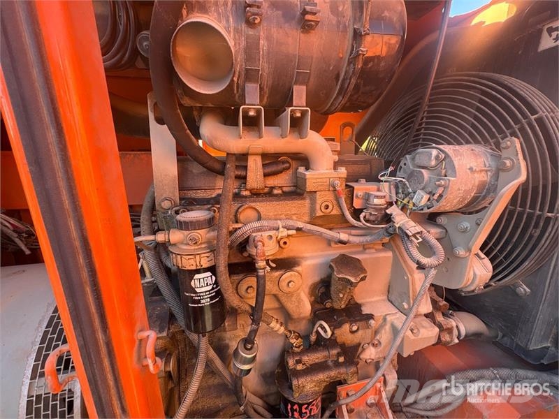 MQ Power Wisper Watt DB-0831J 40 kW Mobile Generator Geradores a diesel