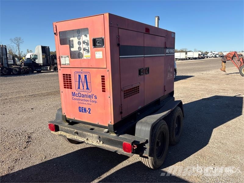 MQ Power Wisper Watt DB-0831J 40 kW Mobile Generator Geradores a diesel