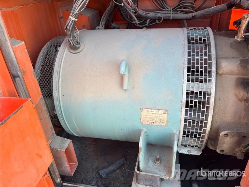 MQ Power Wisper Watt DB-0831J 40 kW Mobile Generator Geradores a diesel